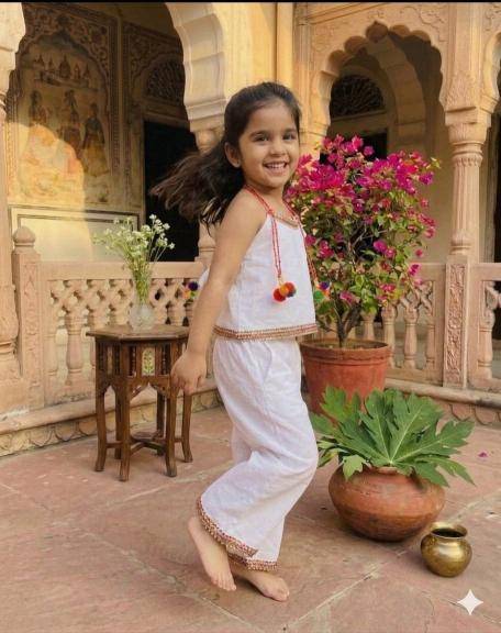 Satrangi co ord set cotton Cheap kids wear in Kolkata
